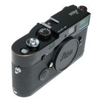 Pre-owned Leica MP 0.72 Film Camera, Black Paint, Boxed
