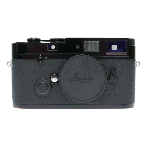 Pre-owned Leica MP 0.72 Film Camera, Black Paint, Boxed