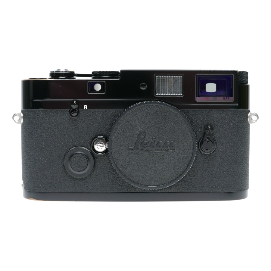 Pre-owned Leica MP 0.72 Film Camera, Black Paint, Boxed