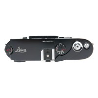 Pre-owned Leica MP 0.72 Film Camera, Black Paint, Boxed