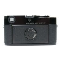 Pre-owned Leica MP 0.72 Film Camera, Black Paint, Boxed