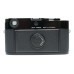 Leica MP 0.72 Rangefinder 35mm film Camera Black Paint boxed set