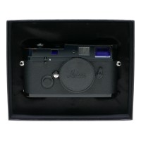 Pre-owned Leica MP 0.72 Film Camera, Black Paint, Boxed