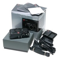 Pre-owned Leica M (Typ 240) Body, Black (10770), LNIB
