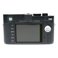 Pre-owned Leica M (Typ 240) Body, Black (10770), LNIB