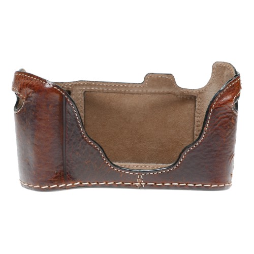 Pre-owned Luigi Half Case for Leica M (Typ 240), Brown