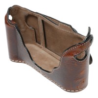 Pre-owned Luigi Half Case for Leica M (Typ 240), Brown