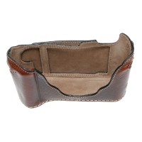 Pre-owned Luigi Half Case for Leica M (Typ 240), Brown