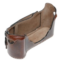Pre-owned Luigi Half Case for Leica M (Typ 240), Brown