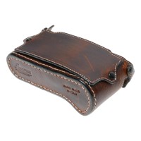 Pre-owned Luigi Half Case for Leica M (Typ 240), Brown