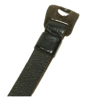 Pre-owned Leica Leather Wrist Strap, Black (18782)