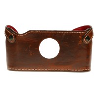 Pre-owned Luigi Half Case for Leica M3/M4/M6/M7, Brown