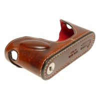 Pre-owned Luigi Half Case for Leica M3/M4/M6/M7, Brown
