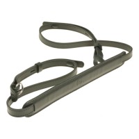Pre-owned Leica Padded Leather Strap, Black (18575)