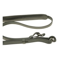 Pre-owned Leica Padded Leather Strap, Black (18575)