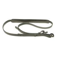 Pre-owned Leica Padded Leather Strap, Black (18575)