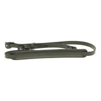 Pre-owned Leica Padded Leather Strap, Black (18575)