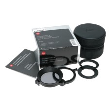 Leica polarizing pol filter M 13356 universal swing out cased papers LNIB