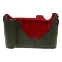 Pre-owned Luigi Leather Neck Strap for Leica M, Black