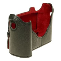 Pre-owned Luigi Leather Neck Strap for Leica M, Black