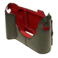 Pre-owned Luigi Leather Neck Strap for Leica M, Black