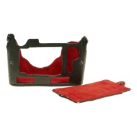 Pre-owned Luigi Leather Neck Strap for Leica M, Black