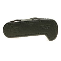 Pre-owned Luigi Leather Neck Strap for Leica M, Black