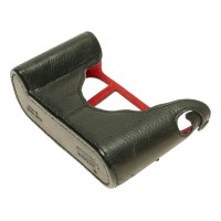 Pre-owned Luigi Leather Neck Strap for Leica M, Black