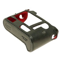 Pre-owned Luigi Leather Neck Strap for Leica M, Black