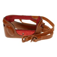 Pre-owned Luigi Half Case for Leica M, Light Brown