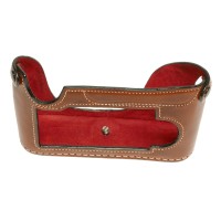 Pre-owned Luigi Half Case for Leica M, Light Brown