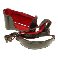 Pre-owned Luigi Half Case for Leica M, Black