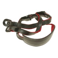 Pre-owned Luigi Half Case for Leica M, Black