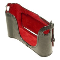 Pre-owned Luigi Half Case for Leica M, Black