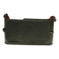 Pre-owned Luigi Half Case for Leica M, Black