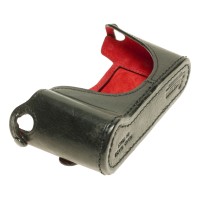 Pre-owned Luigi Half Case for Leica M, Black