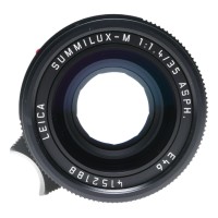Pre-owned Leica Summilux-M 35mm f/1.4 ASPH. FLE (11663)