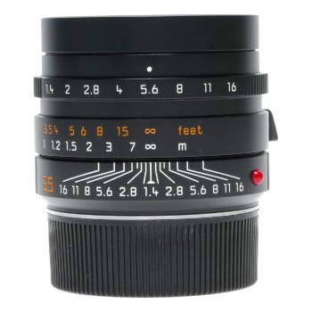 Leica Summilux 1:1.4/35mm Asph. Ver. II FLE 6-bit lens box 11663