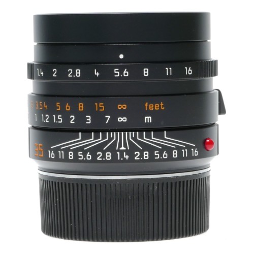 Pre-owned Leica Summilux-M 35mm f/1.4 ASPH. FLE (11663)