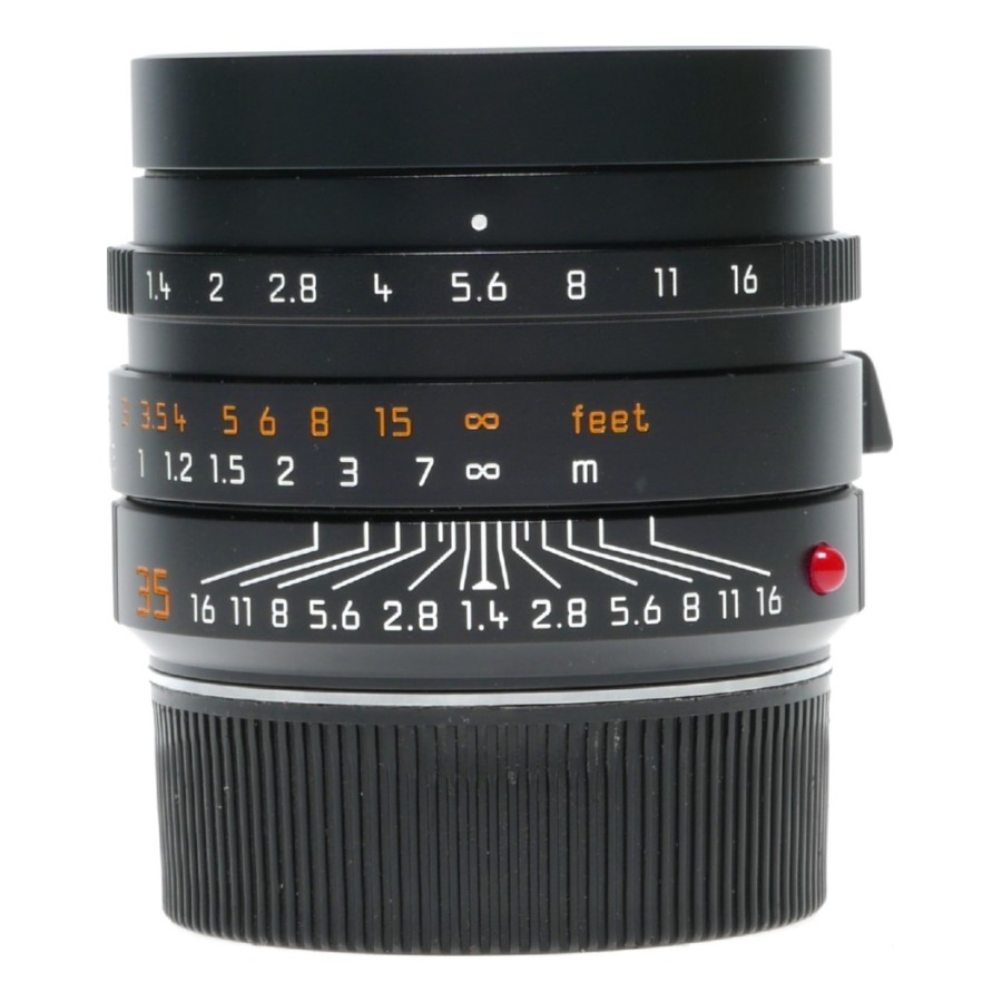Pre-owned Leica Summilux-M 35mm f/1.4 ASPH. FLE (11663)