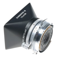 Pre-owned Leica Summaron-M 28mm f/5.6, Silver (11695)