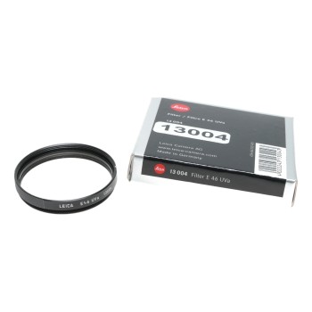 Leica Filter E46 Uva 13004 box Filtre 46mm item 3