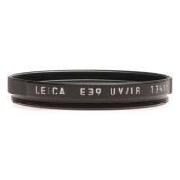 Pre-owned Leica E39 UV/IR Filter, Black (13410)