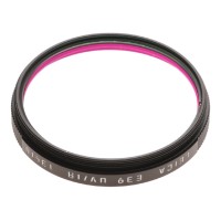 Pre-owned Leica E39 UV/IR Filter, Black (13410)