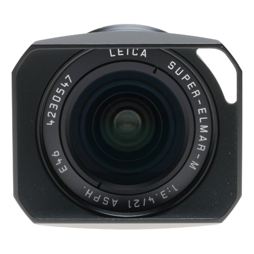 Pre-owned Leica Super-Elmar-M 21mm f/3.4 ASPH. (11145)