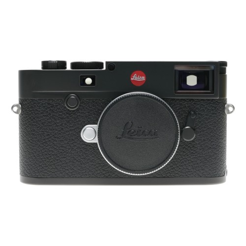 Pre-owned Leica M10 Body, Black (20000), Boxed