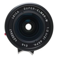 Pre-owned Leica Super-Elmar-M 21mm f/3.4 ASPH. (11145)