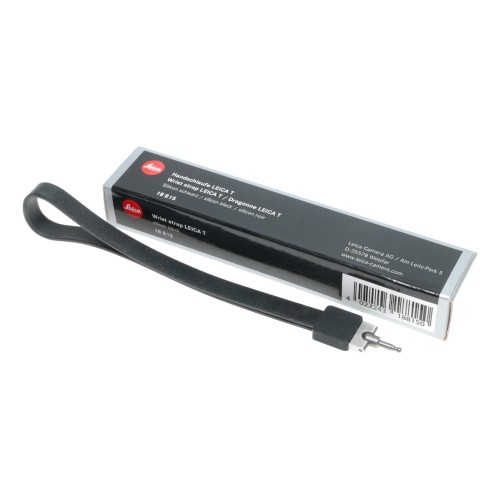 Pre-owned Leica T Wrist Strap, Black (18815)