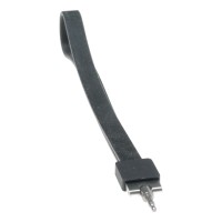 Pre-owned Leica T Wrist Strap, Black (18815)