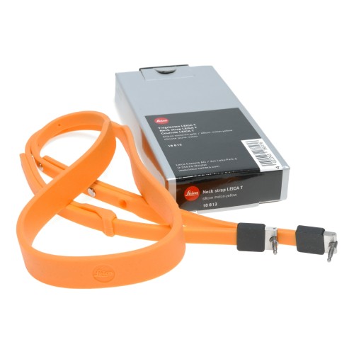 Pre-owned Leica T Neck Strap, Yellow (18813)
